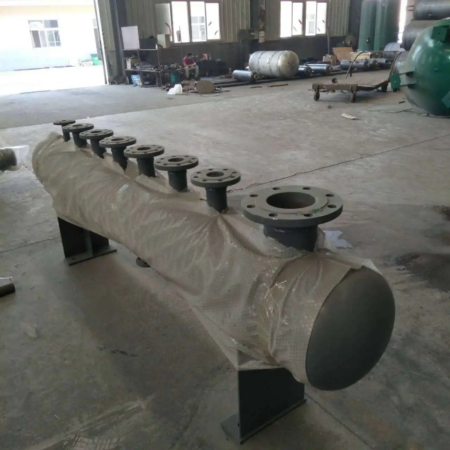 谷城集分水器